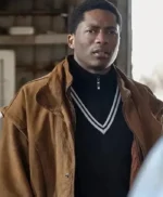 Black Mafia Family Da’Vinchi Brown Jacket
