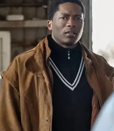 Black Mafia Family Da’Vinchi Brown Jacket