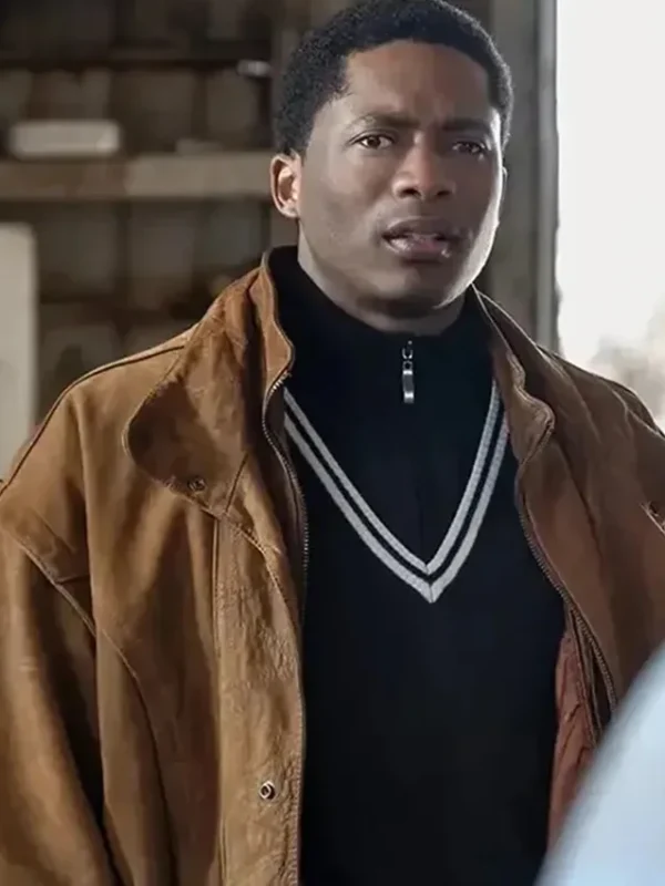 Black Mafia Family Da’Vinchi Brown Jacket
