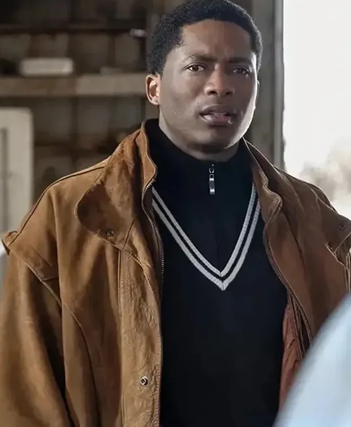 Black Mafia Family Da’Vinchi Brown Jacket Black Mafia Family Da’Vinchi Brown Jacket