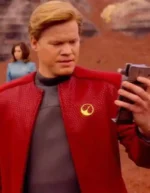 Black Mirror Robert Daly Red Jacket