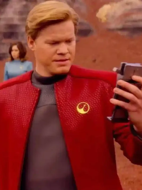 Black Mirror Robert Daly Red Jacket