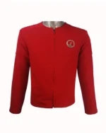 Black Mirror Robert Daly Red Jacket