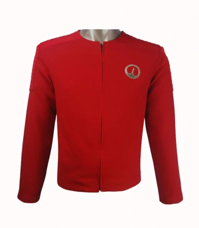 Black Mirror Robert Daly Red Jacket