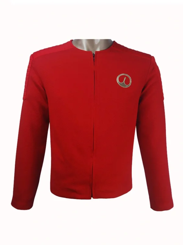 Black Mirror Robert Daly Red Jacket