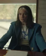 Black Mirror S06 Annie Murphy Blue Blazer