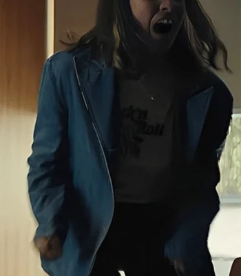 Black Mirror S06 Annie Murphy Blue Blazer