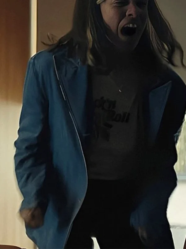 Black Mirror S06 Annie Murphy Blue Blazer