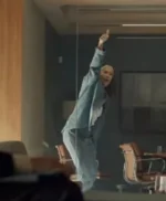 Black Mirror S06 Annie Murphy Blue Blazer