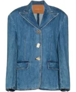 Black Mirror S06 Annie Murphy Blue Blazer