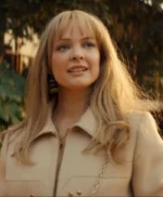 Black Mirror S06 Auden Thornton Beige Jacket