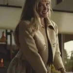 Black Mirror S06 Auden Thornton Beige Jacket