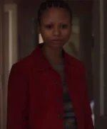 Black Mirror S06 Myha’la Herrold Red Jacket