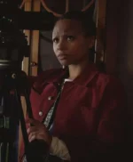 Black Mirror S06 Myha’la Herrold Red Jacket