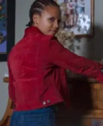 Black Mirror S06 Myha’la Herrold Red Jacket