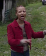 Black Mirror S06 Myha’la Herrold Red Jacket