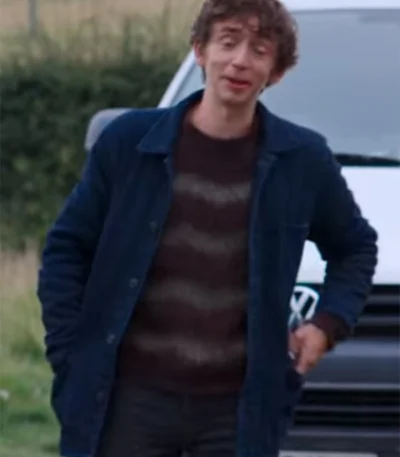 Black Mirror S06 Samuel Blenkin Blue Jacket