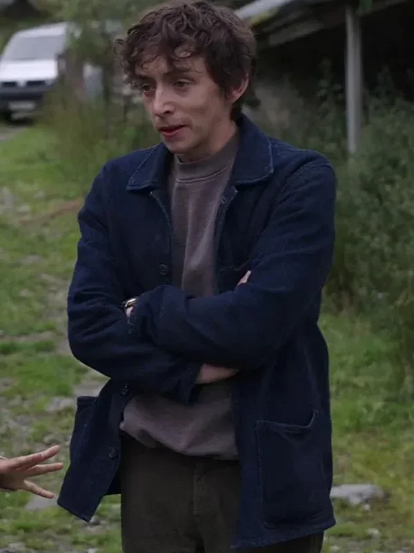 Black Mirror S06 Samuel Blenkin Blue Jacket