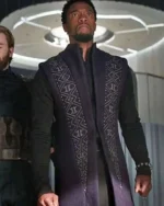 Black Panther Avengers Infinity War T’challa Long Coat
