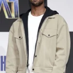 Black Panther Michael B Jordan Seoul Premiere Jacket