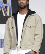 Black Panther Michael B Jordan Seoul Premiere Jacket
