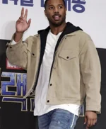Black Panther Michael B Jordan Seoul Premiere Jacket