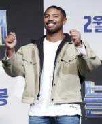 Black Panther Michael B Jordan Seoul Premiere Jacket