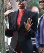 Black Panther Wakanda Forever Okoye Black Blazer