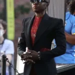 Black Panther Wakanda Forever Okoye Black Blazer