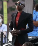 Black Panther Wakanda Forever Okoye Black Blazer
