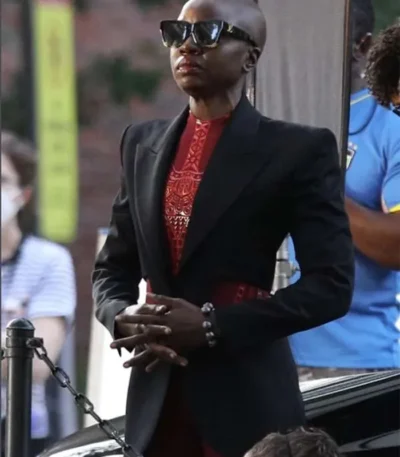 Black Panther Wakanda Forever Okoye Black Blazer