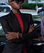 Black Panther Wakanda Forever Okoye Black Blazer