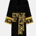 Black Versace Robe