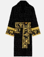 Black Versace Robe