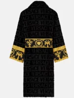 Black Versace Robe