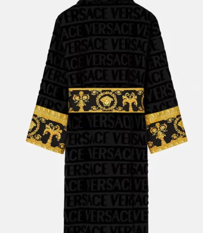 Black Versace Robe