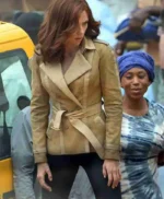 Black Widow Natasha Romanoff Civil War Jacket