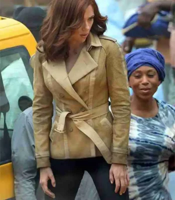 Black Widow Natasha Romanoff Civil War Jacket
