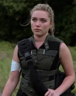 Black Widow Yelena Belova Green Vest
