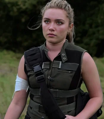 Black Widow Yelena Belova Green Vest