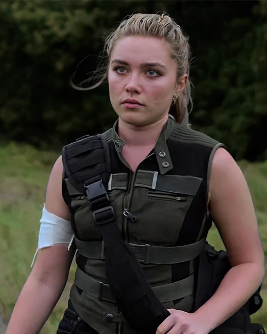 Black Widow Yelena Belova Green Vest Black Widow Yelena Belova Green Vest