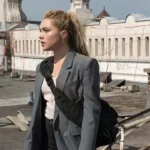 Black Widow Yelena Belova Grey Coat