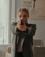 Black Widow Yelena Belova Grey Coat