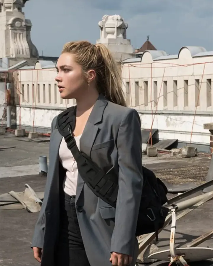 Black Widow Yelena Belova Grey Coat Black Widow Yelena Belova Grey Coat