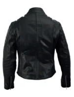 Black & Yellow Batman Lego Leather Jacket