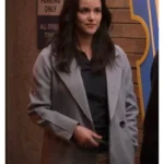 Blockbuster 2022 Eliza Gray Coat