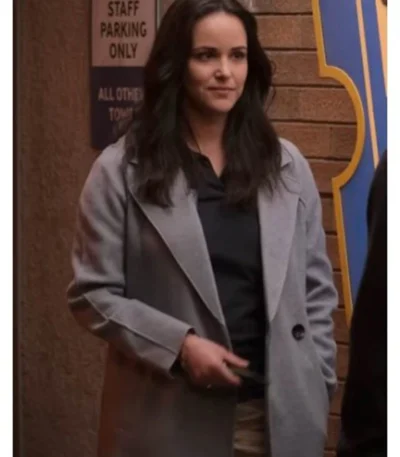 Blockbuster 2022 Eliza Gray Coat