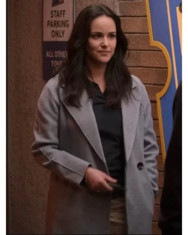 Blockbuster 2022 Eliza Gray Coat