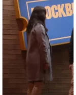 Blockbuster 2022 Eliza Gray Coat