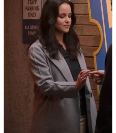 Blockbuster 2022 Eliza Gray Coat